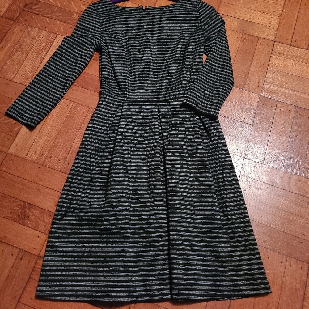 HOST PICK 🔥🔥 Cute Little Black White Dress A Lined